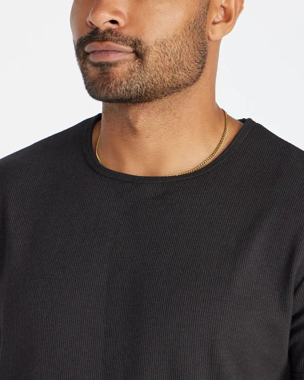 Thermal Short Sleeve Drop-Cut