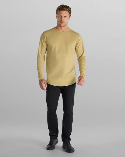 Drop-Cut Long Sleeve: BYLT Signature