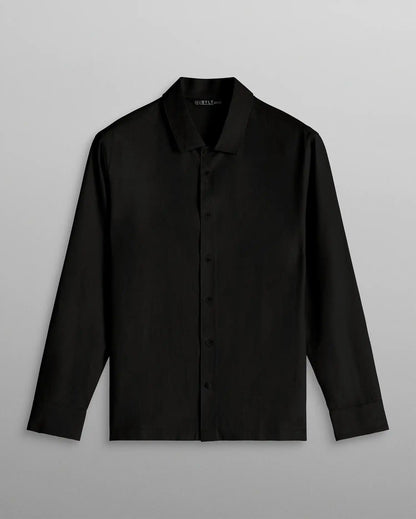 Back to Basics Linen Long Sleeve Button Down