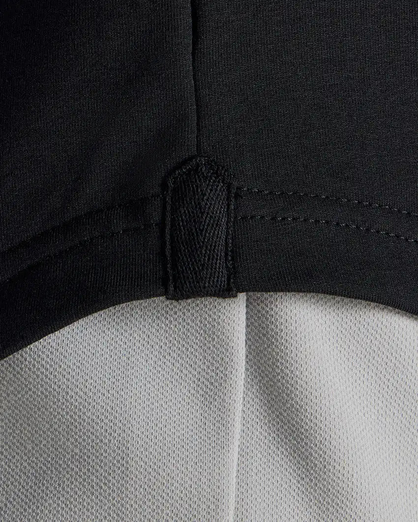 Drop-Cut: LUX Hooded Henley