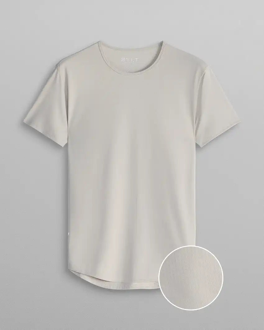 Pulse Short Sleeve Drop-Cut