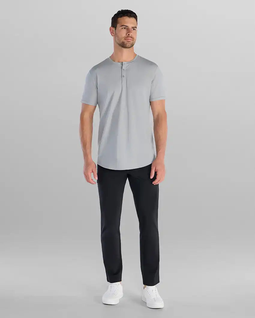 Everyday Short Sleeve Henley