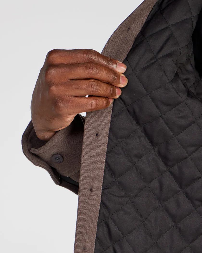 Coastal Insulated Button Down