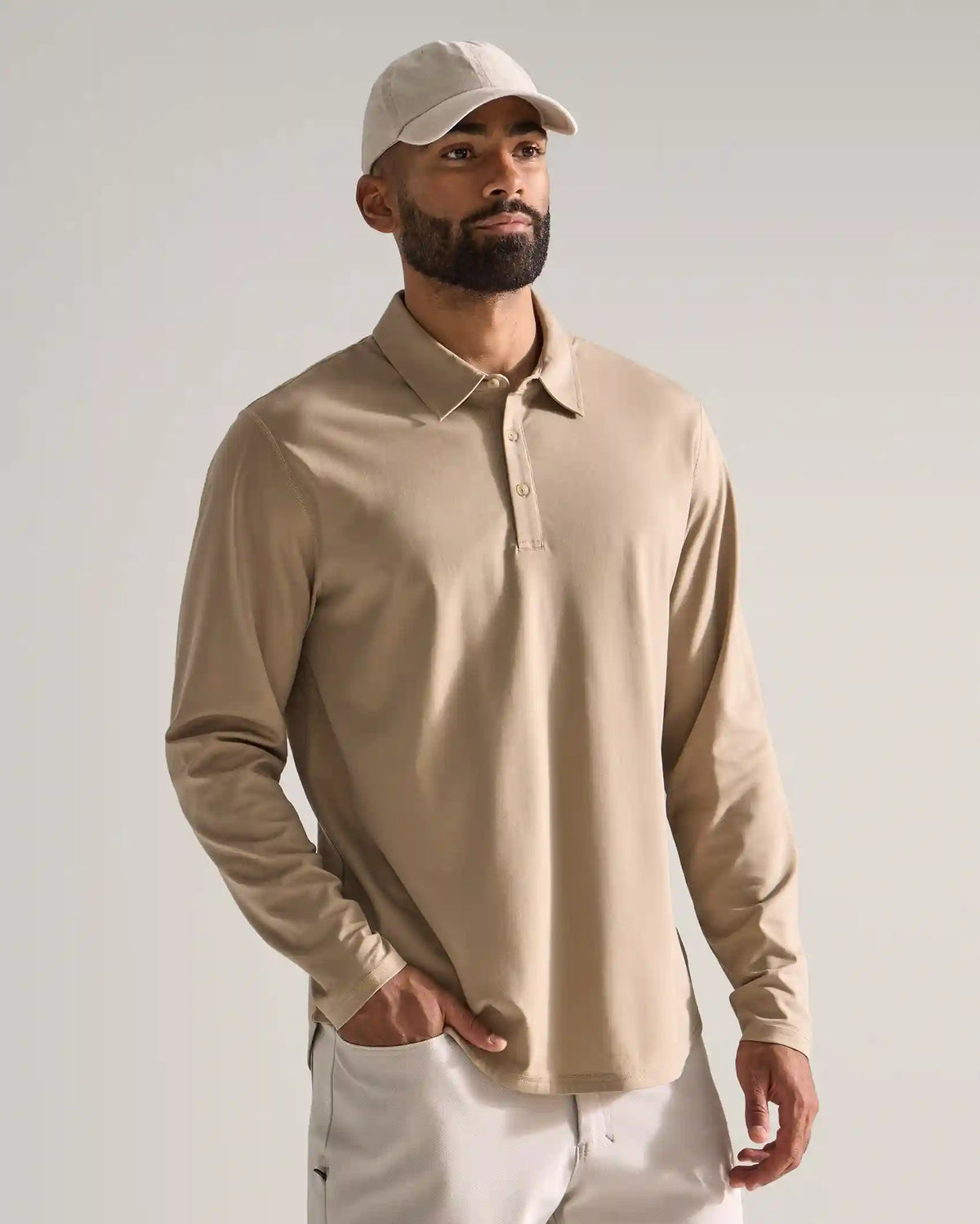 Everyday Long Sleeve Polo