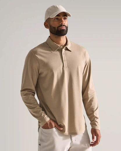 Everyday Long Sleeve Polo