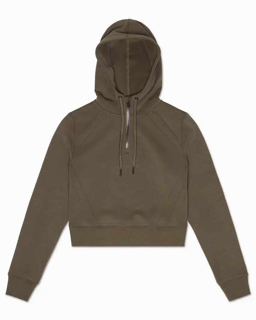 Opal Quarter-Zip Hoodie