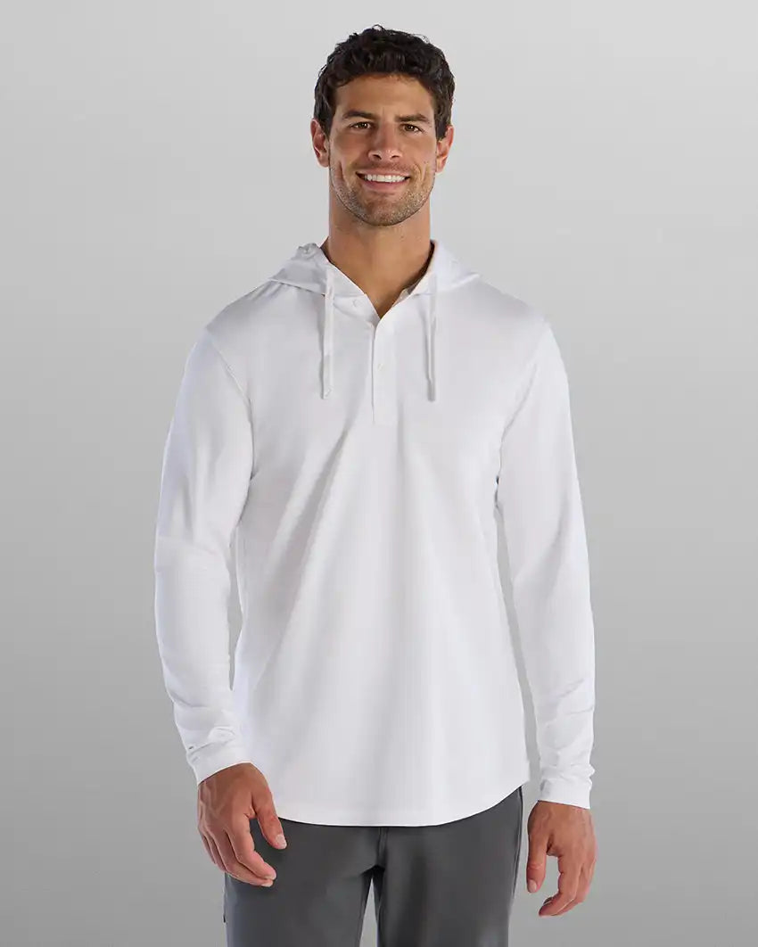 Drop-Cut: LUX Hooded Henley