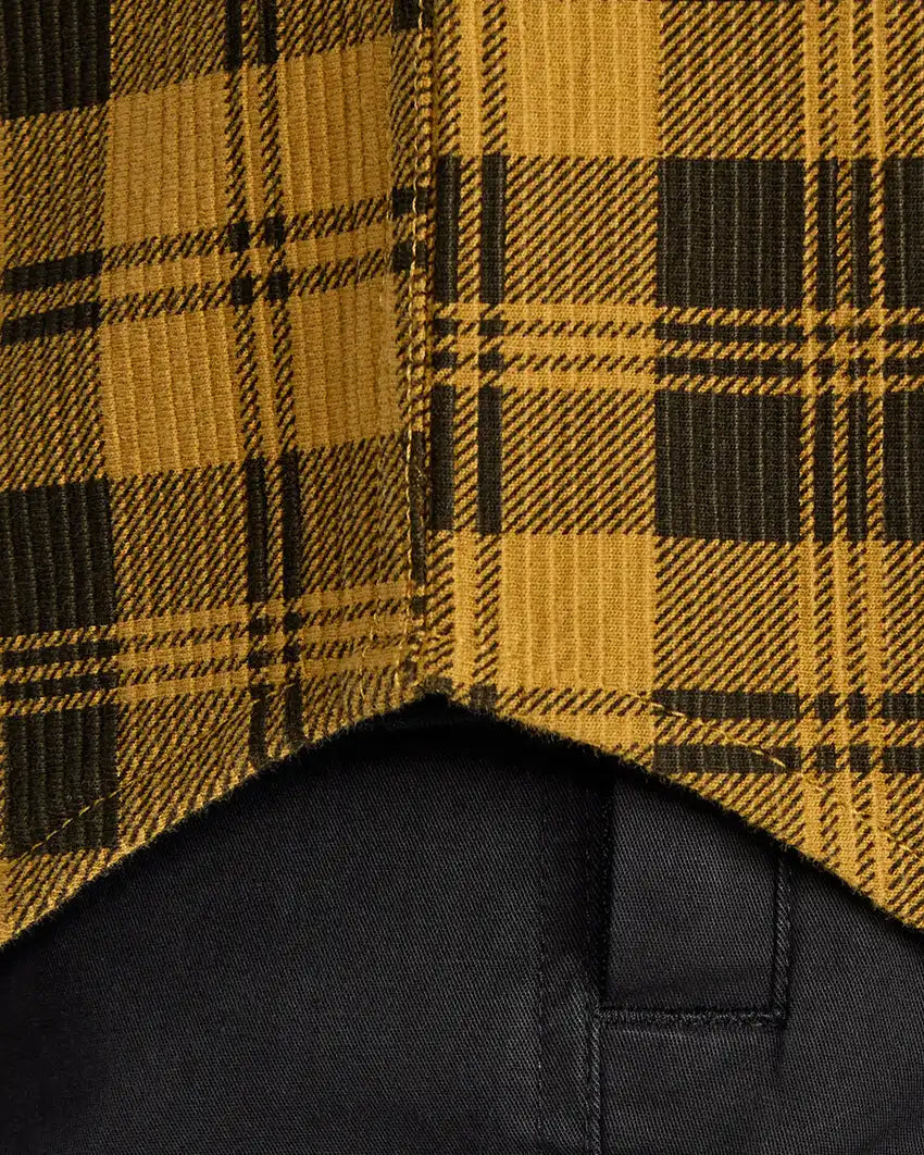 Ribbed Flannel