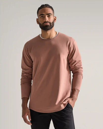 Drop-Cut Long Sleeve: LUX