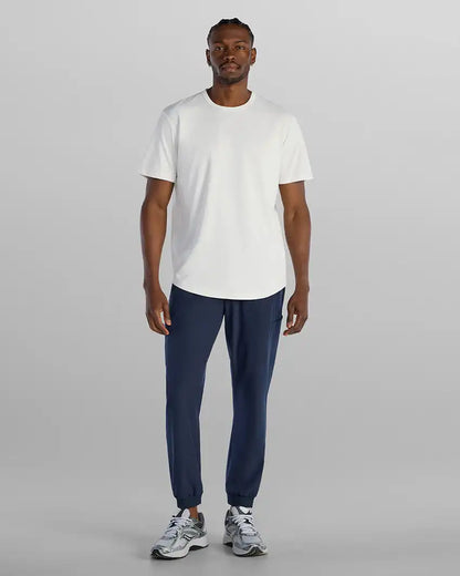 Adaptive Micro Waffle Short Sleeve Drop-Cut