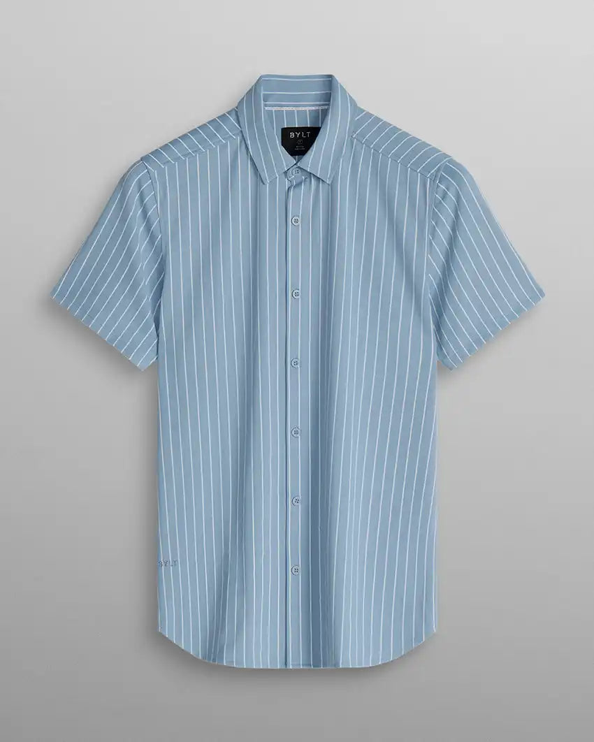 Executive Stretch 2.0 Short Sleeve Button Down - Classic