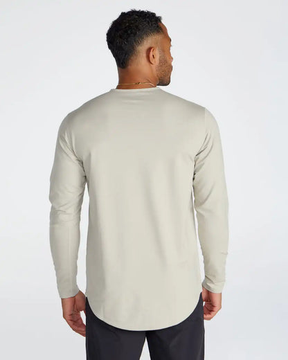 Drop-Cut Long Sleeve: BYLT Signature
