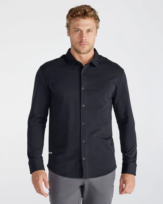 LUX Long Sleeve Button Down