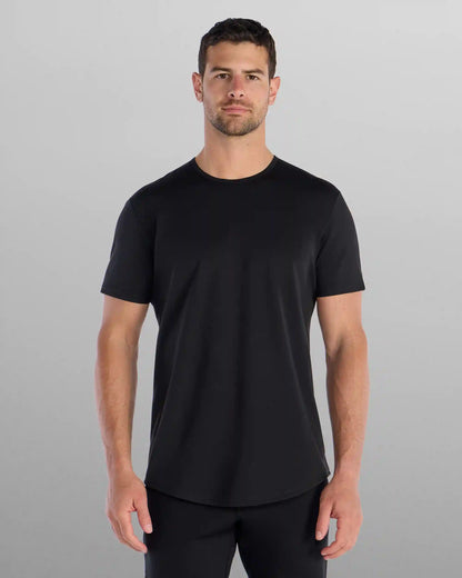 Everyday Short Sleeve Drop-Cut