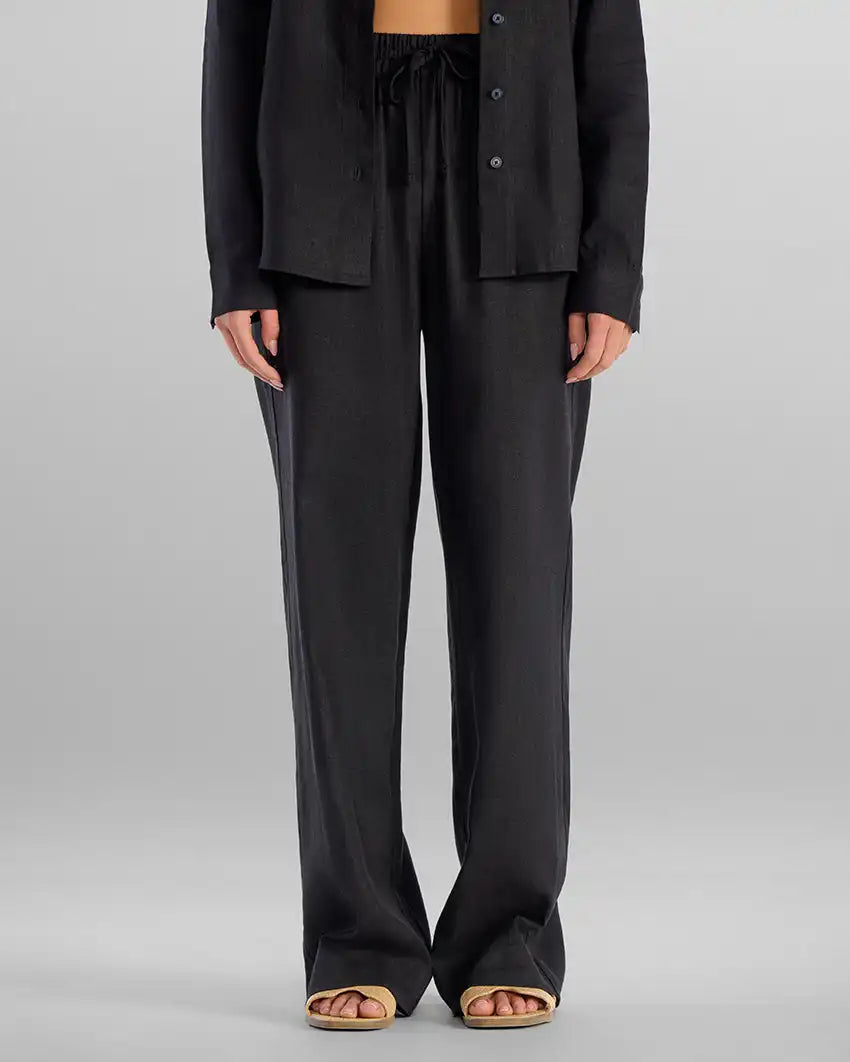 Women's Back to Basics Linen Pant