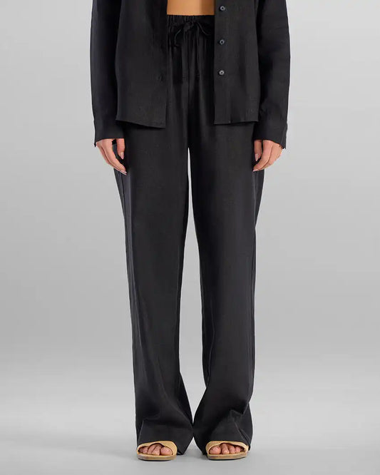 Women's Back to Basics Linen Pant