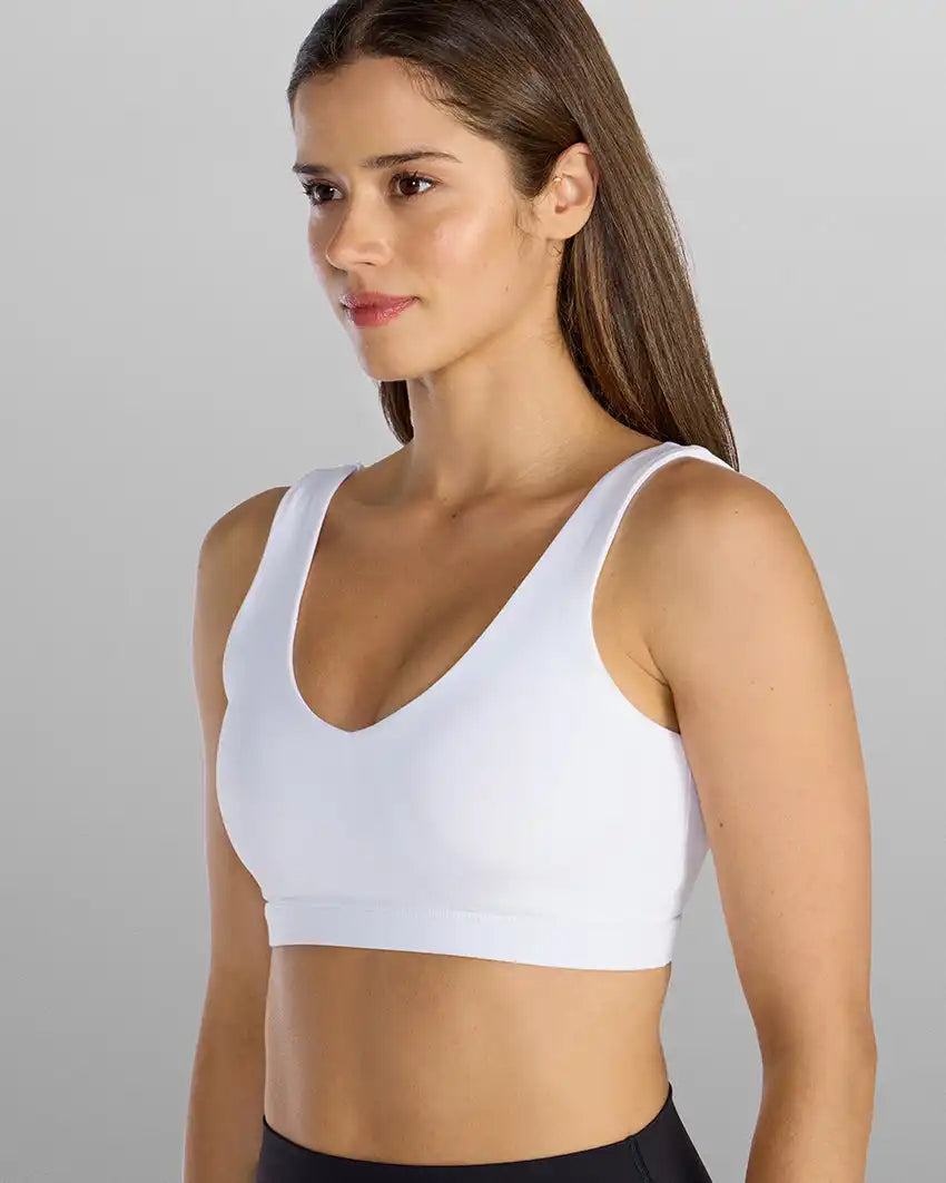 Balm V-Neck Bra
