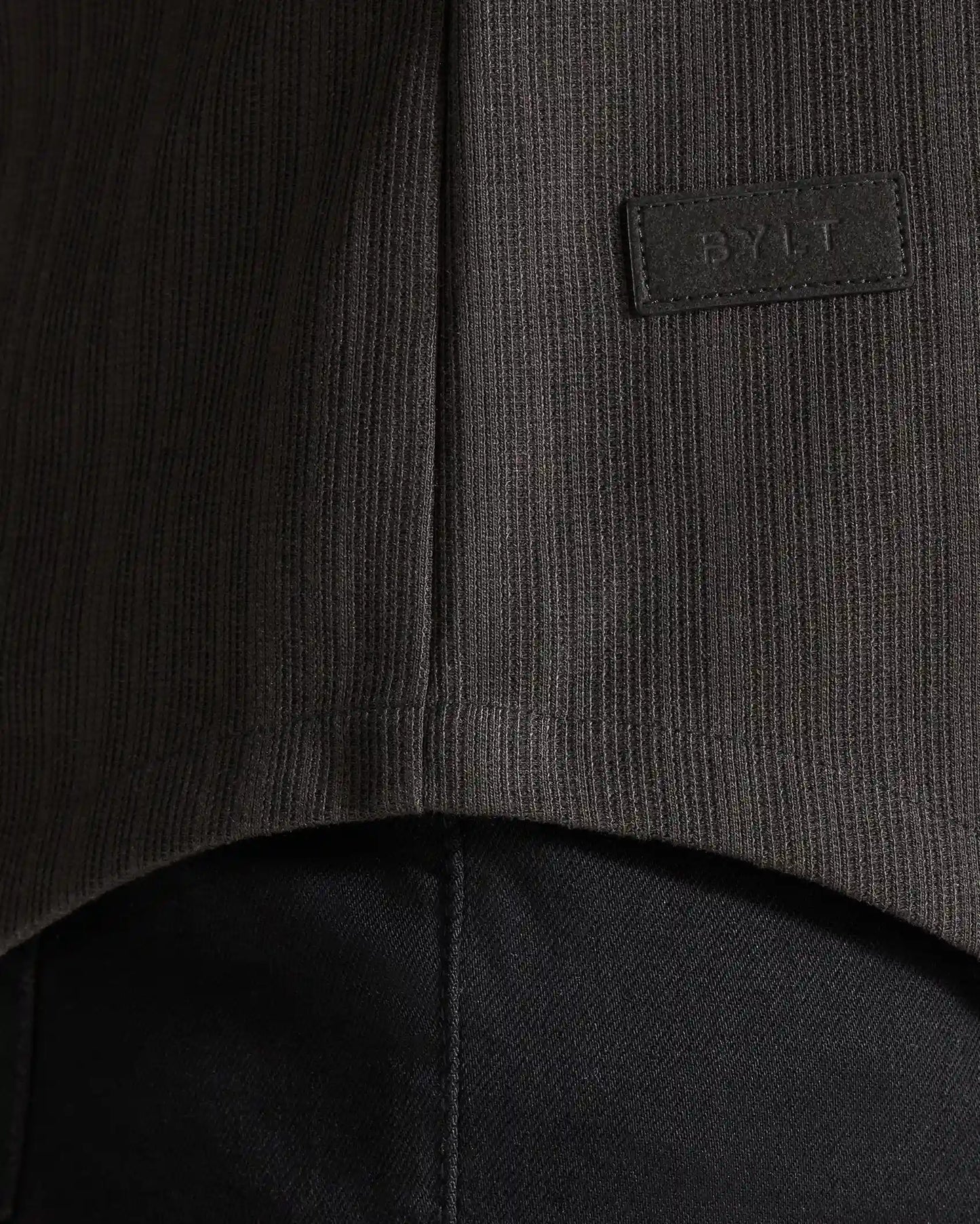 Framework Textured Knit Overshirt