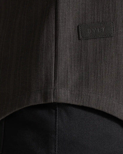 Framework Textured Knit Overshirt