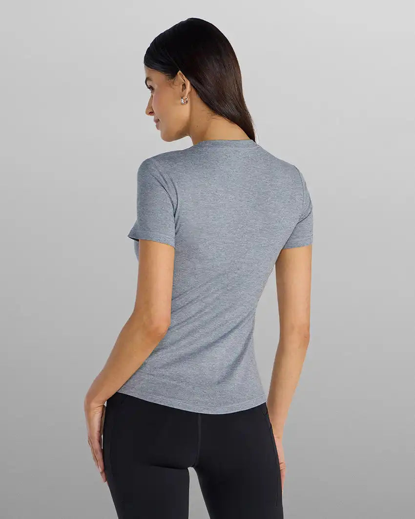 Women's In-Step Fitted Drop-Cut