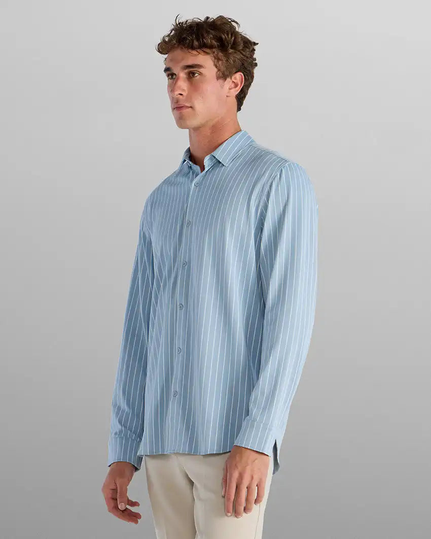 Executive Stretch 2.0 Long Sleeve Button Down