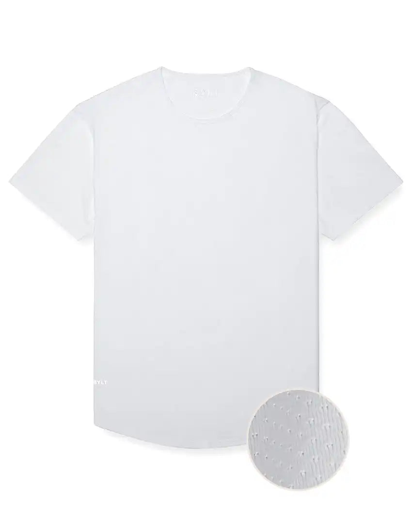 Pulse Short Sleeve Drop-Cut