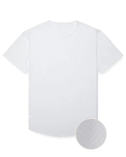 Pulse Short Sleeve Drop-Cut