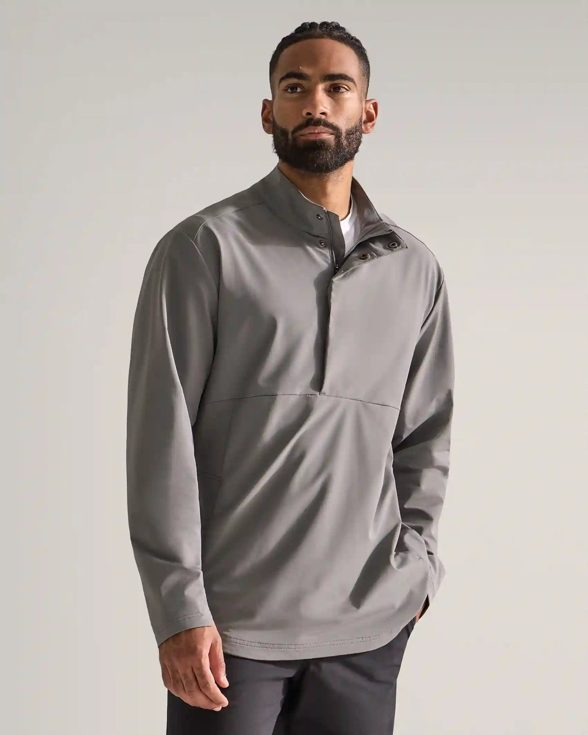 Tech Nylon Fairway Pullover