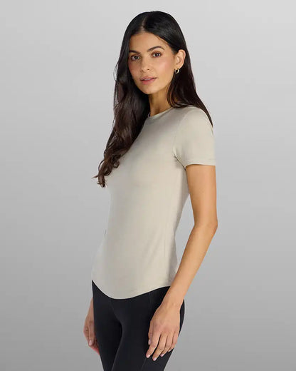 Women's In-Step Fitted Drop-Cut