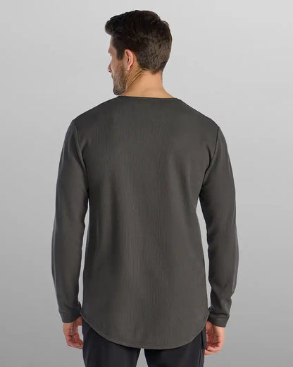 Thermal Drop-Cut Long Sleeve