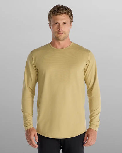 Drop-Cut Long Sleeve: BYLT Signature