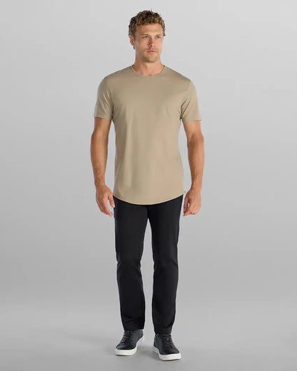 Everyday Short Sleeve Drop-Cut