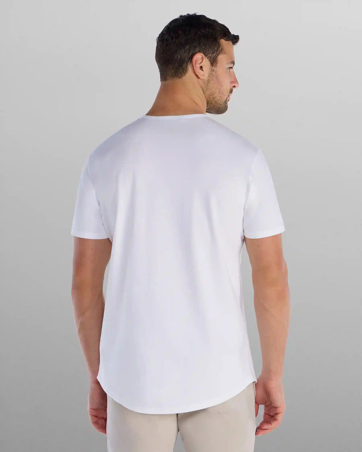 Everyday Short Sleeve Drop-Cut