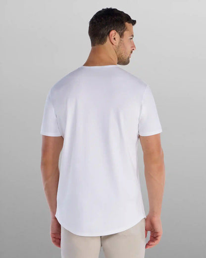 Everyday Short Sleeve Drop-Cut