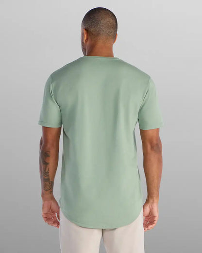 Henley Drop-Cut: LUX