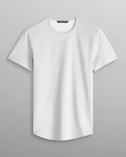 Everyday Short Sleeve Drop-Cut