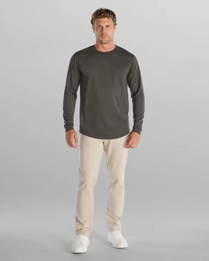 Drop-Cut Long Sleeve: BYLT Signature