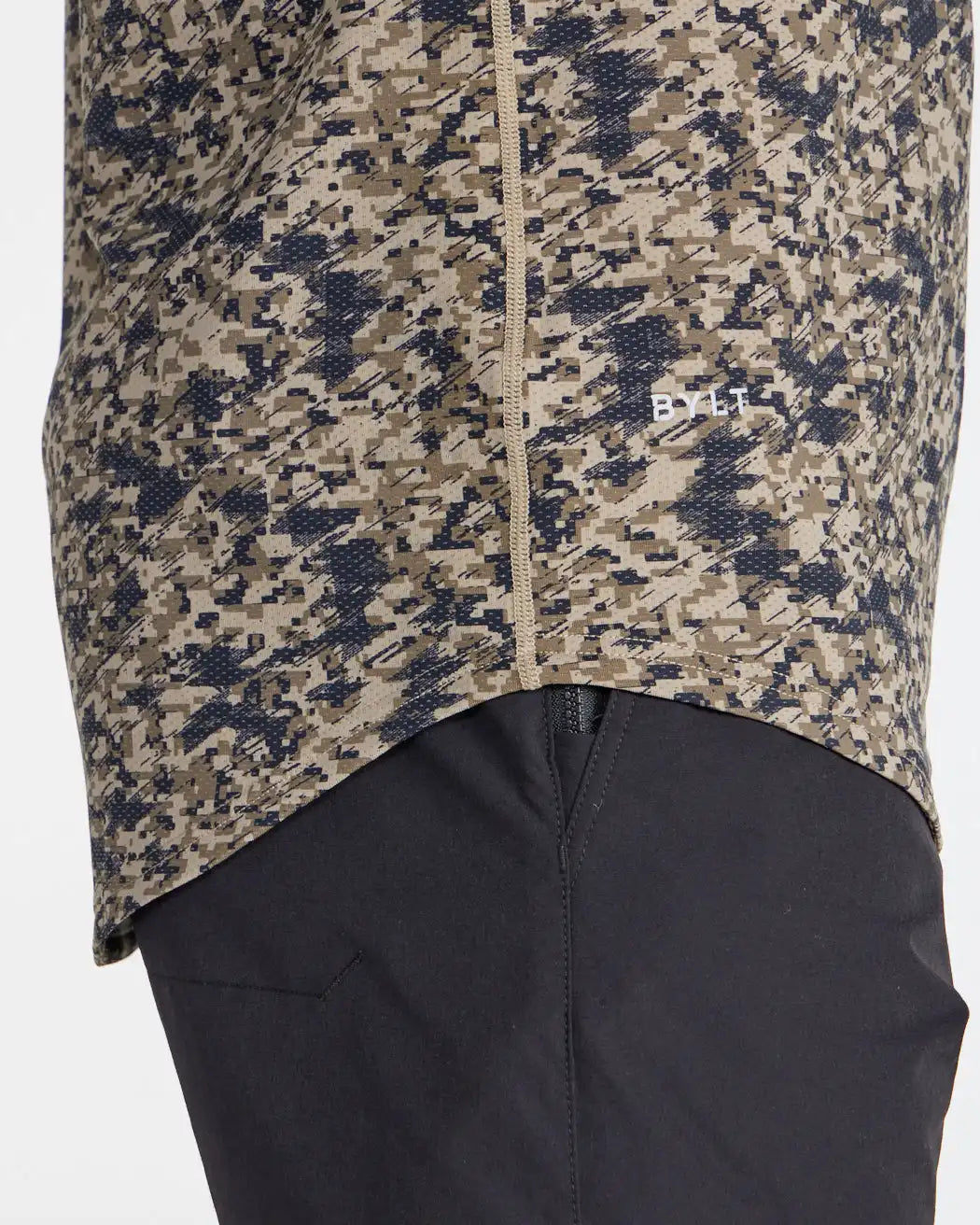 Pulse Short Sleeve Drop-Cut