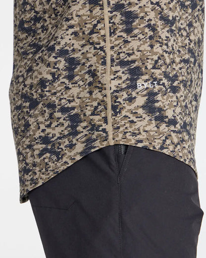 Pulse Short Sleeve Drop-Cut