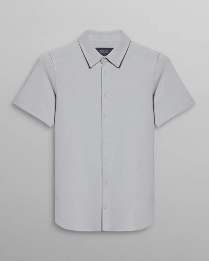 SoftBlend Short Sleeve Button Down