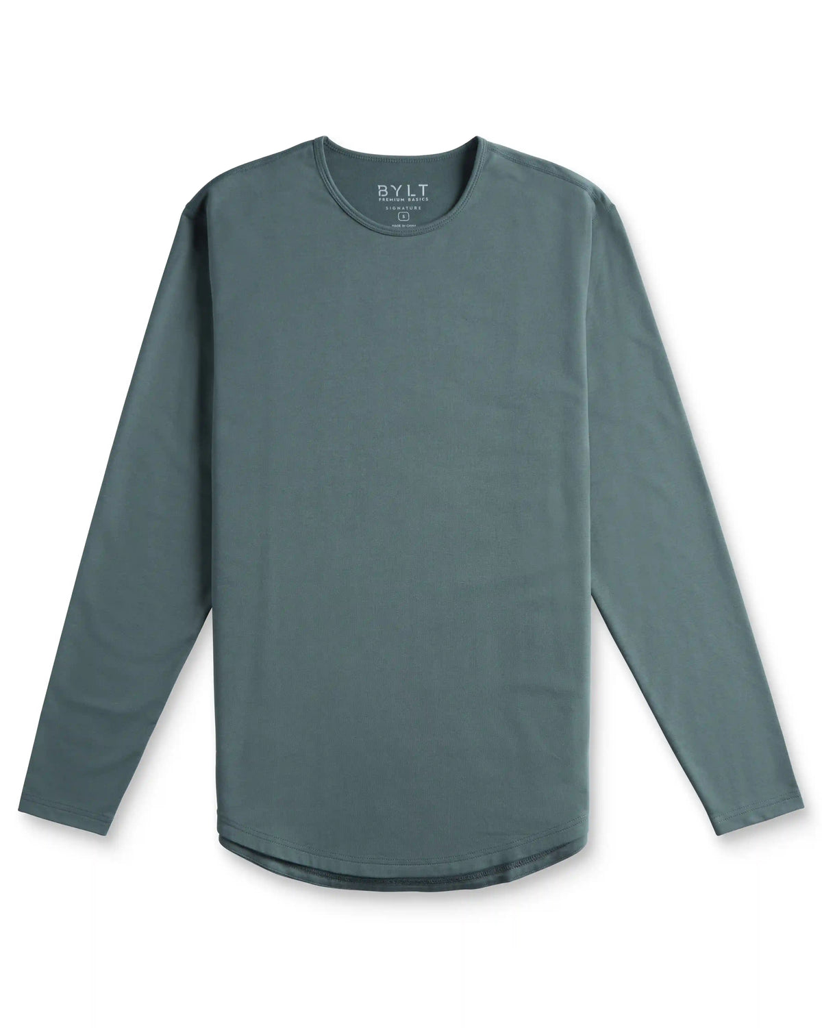 Drop-Cut Long Sleeve: BYLT Signature