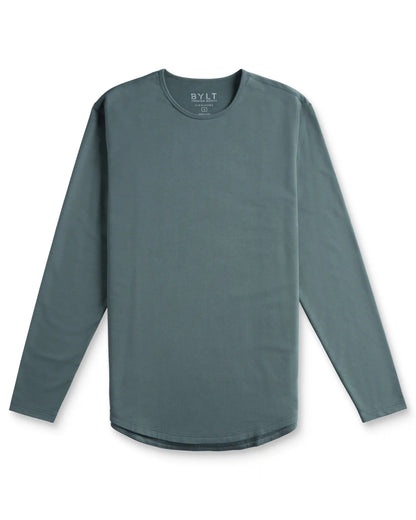 Drop-Cut Long Sleeve: BYLT Signature
