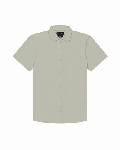 Bayside Oxford Short Sleeve Button Down