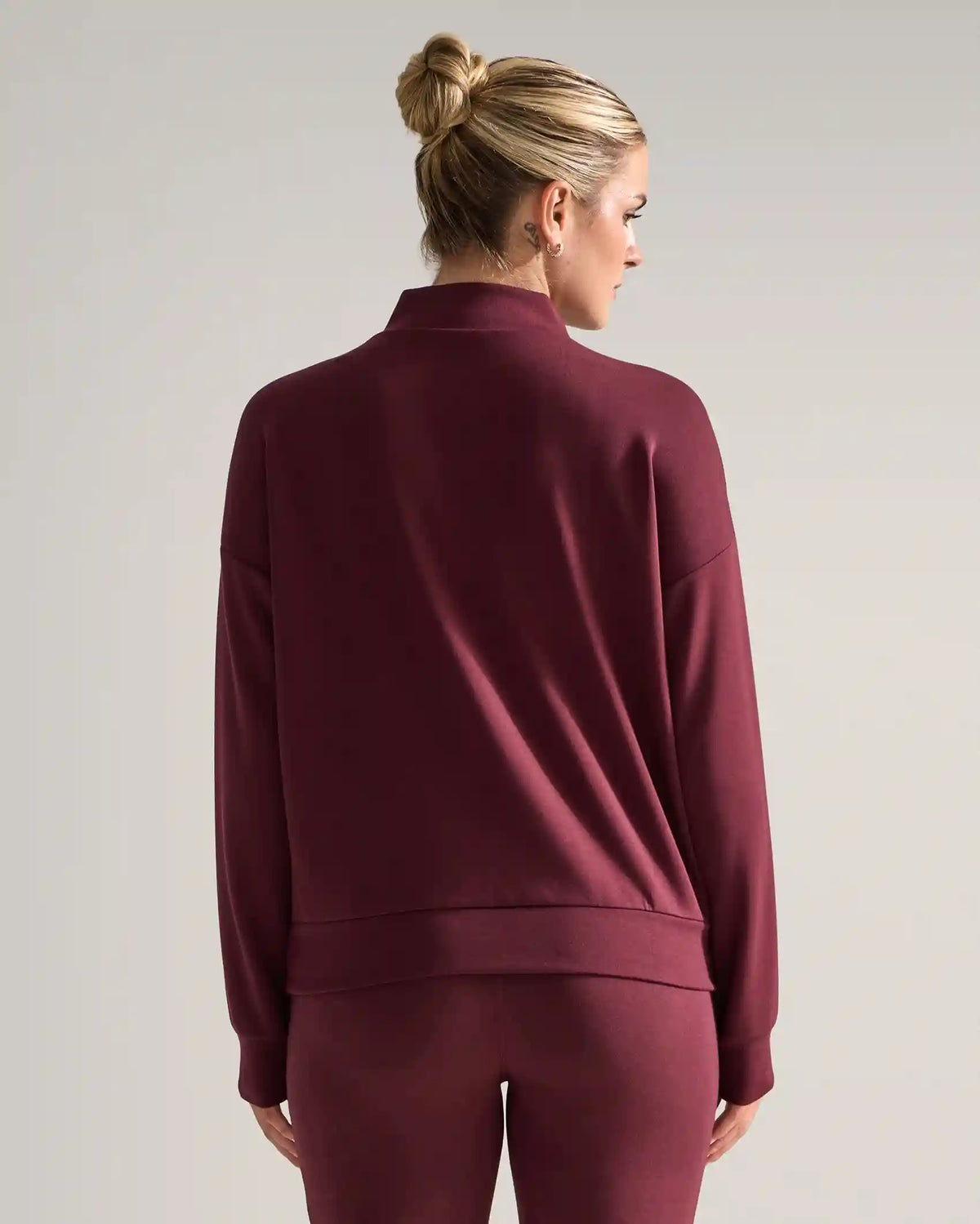 Opal Mockneck Pullover