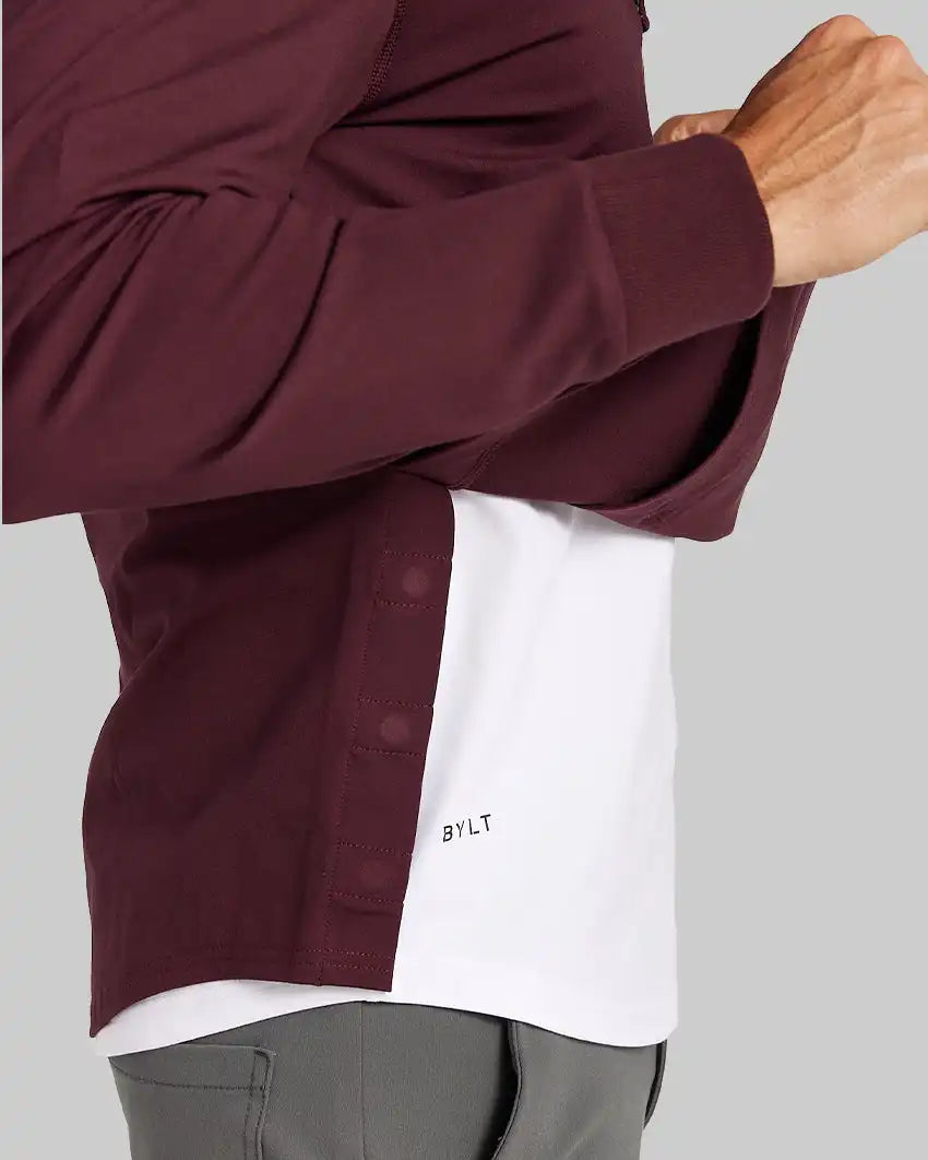 Elite+ Fairway Drop-Cut Pullover