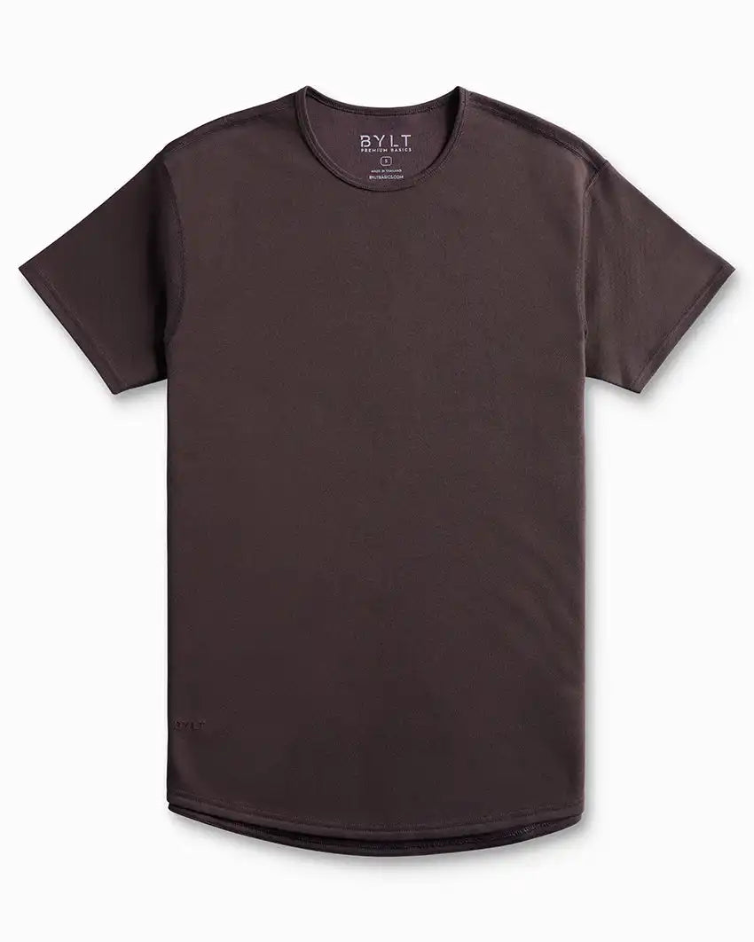 Bayside Short Sleeve Drop-Cut