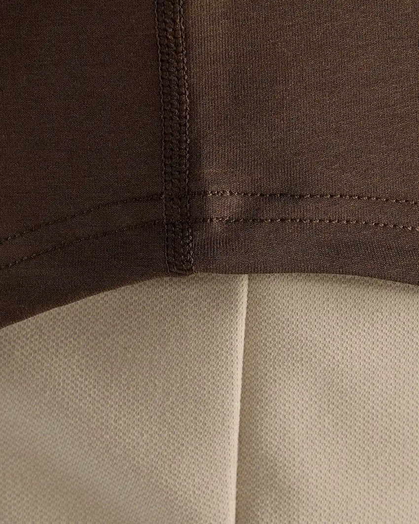 Drop-Cut Long Sleeve: LUX