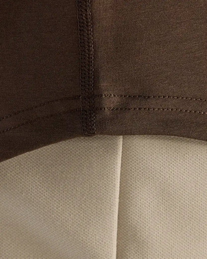 Drop-Cut Long Sleeve: LUX