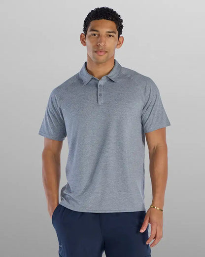 In-Step Raglan Polo