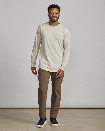 Drop-Cut Long Sleeve: BYLT Signature